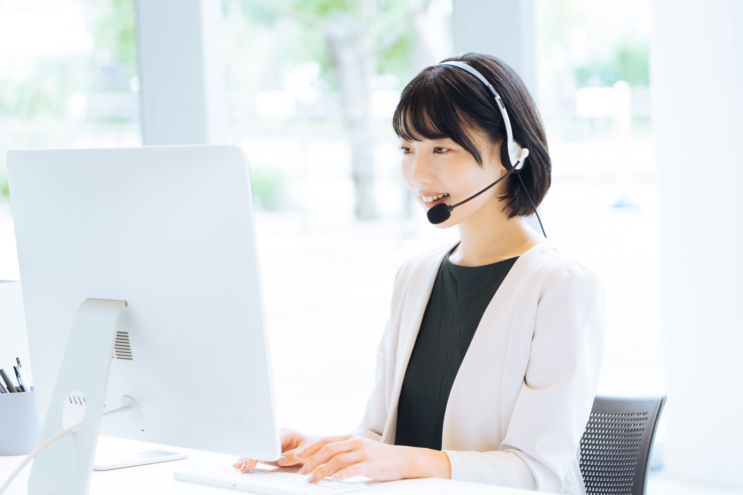 受付業務の情報共有